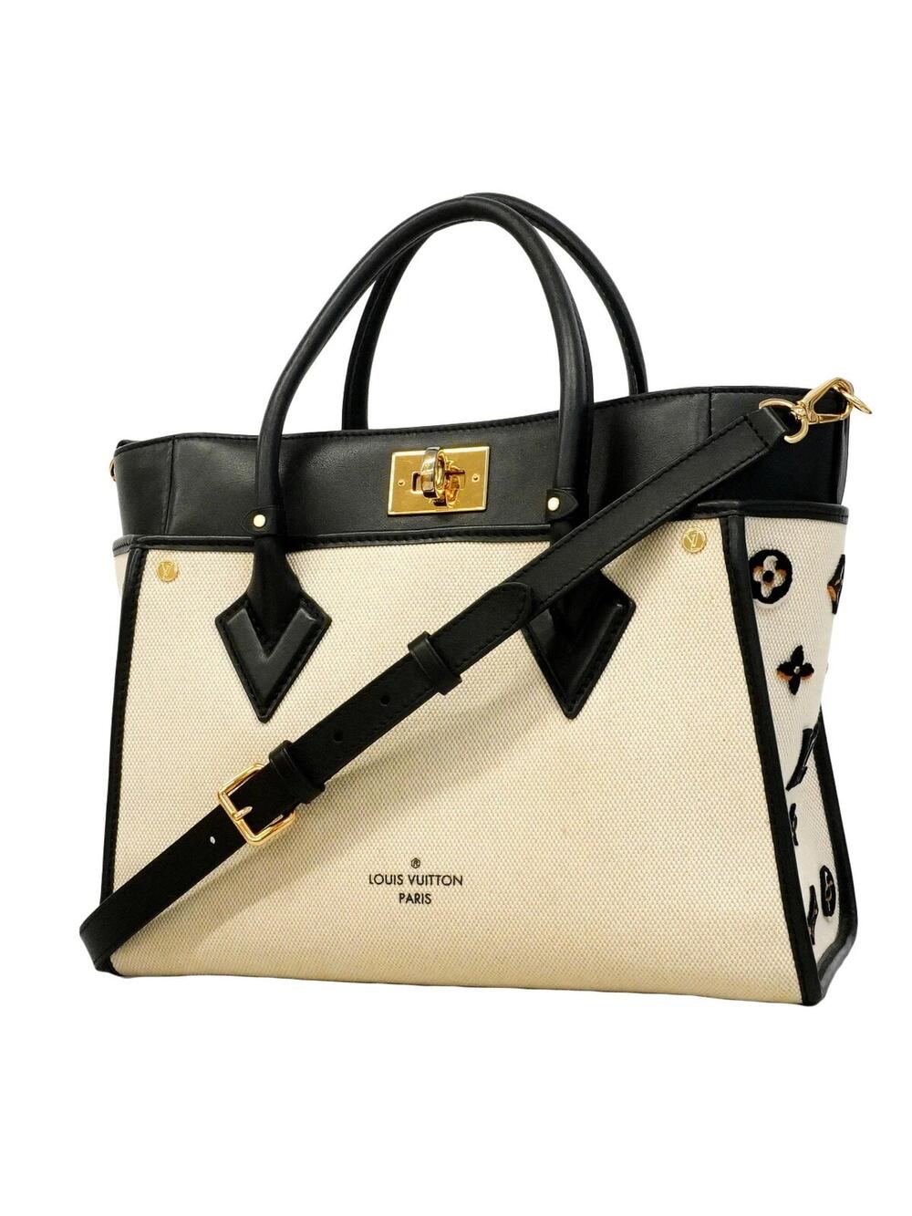 Louis Vuitton On My Side Tote Tufted #341762L21B